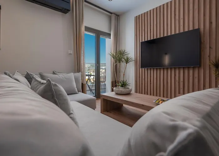 Deluxe Vista Castello Lejlighed *