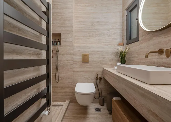 Deluxe Vista Castello Апартаменты Салоники