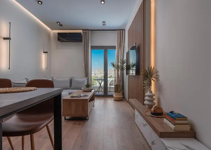 Deluxe Vista Castello Apartment Thessaloniki